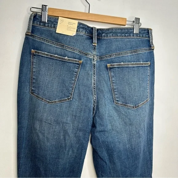 NWT Universal Thread High Rise Skinny 10 - Picture 7 of 8